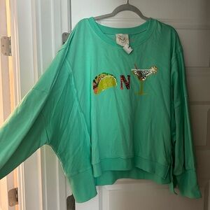 Tacos N Margs pullover